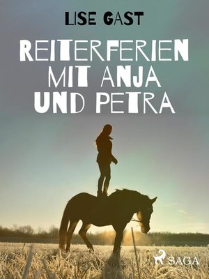 cover image of Reiterferien mit Anja und Petra